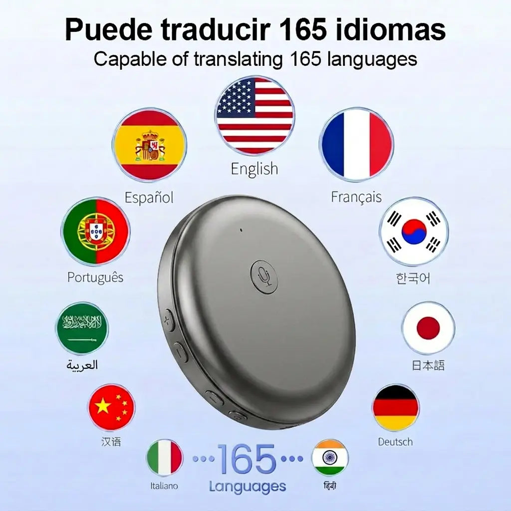 Spanish & English Practice Companion – Supports 165 Languages,Tu Compañero Para Practicar Español E Inglés – Soporta 165 Idiomas